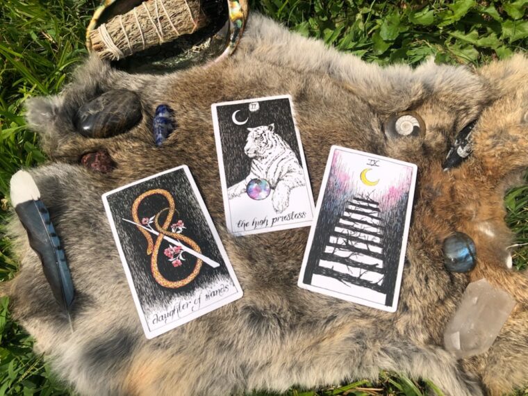 3 Card Tarot Reading - Emailed to You