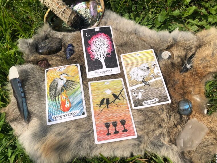 4 Card Tarot Reading - Emailed to You