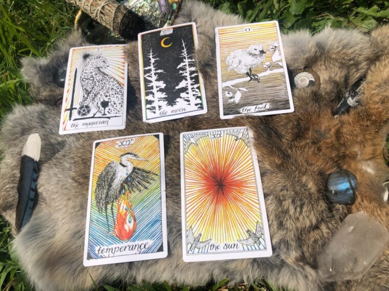 5 Card Tarot Reading - Emailed to You