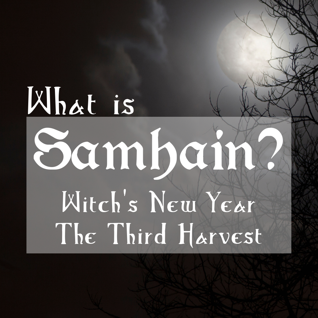 Learn about the last harvest festival on the Wheel of the Year: Samhain. All the history, correspondences, magickal workings, and more.