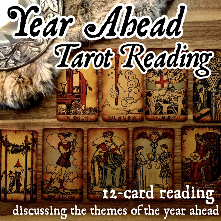 Year Ahead Tarot Reading